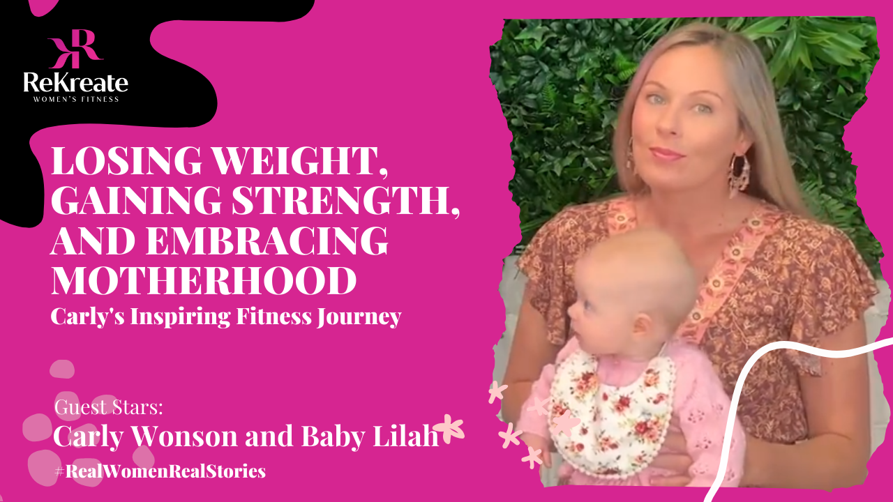 Read more about the article Carly’s Fit Pregnancy Journey with Baby Lilah | Real Women, Real Stories Ep. 17