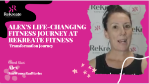 Read more about the article Alex’s Inspiring Fitness Transformation Journey at Rekreate Fitness