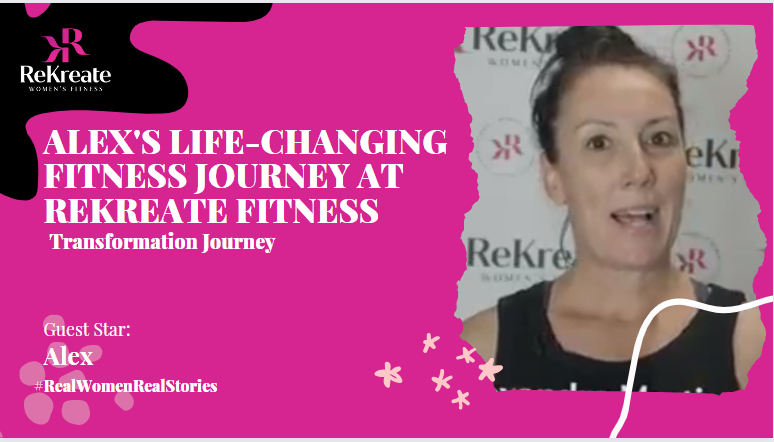 You are currently viewing Alex’s Inspiring Fitness Transformation Journey at Rekreate Fitness