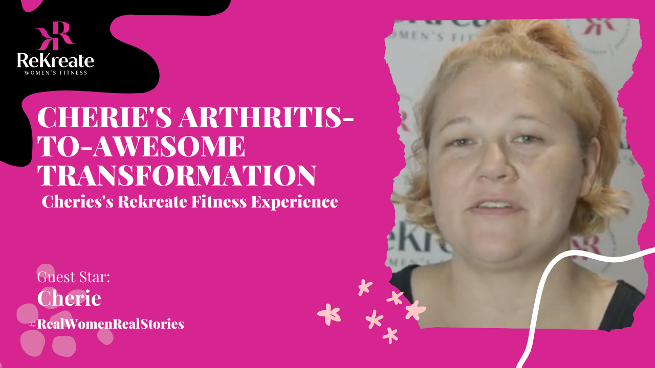 Read more about the article Cherie’s Remarkable Journey to Overcoming Arthritis at Rekreate Fitness