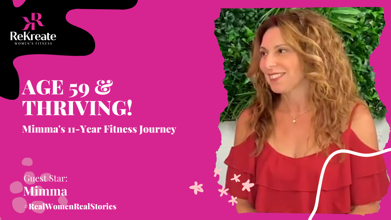 You are currently viewing Meet Mima: Fitness Journey at 59 | Real Women, Real Stories Ep. 16