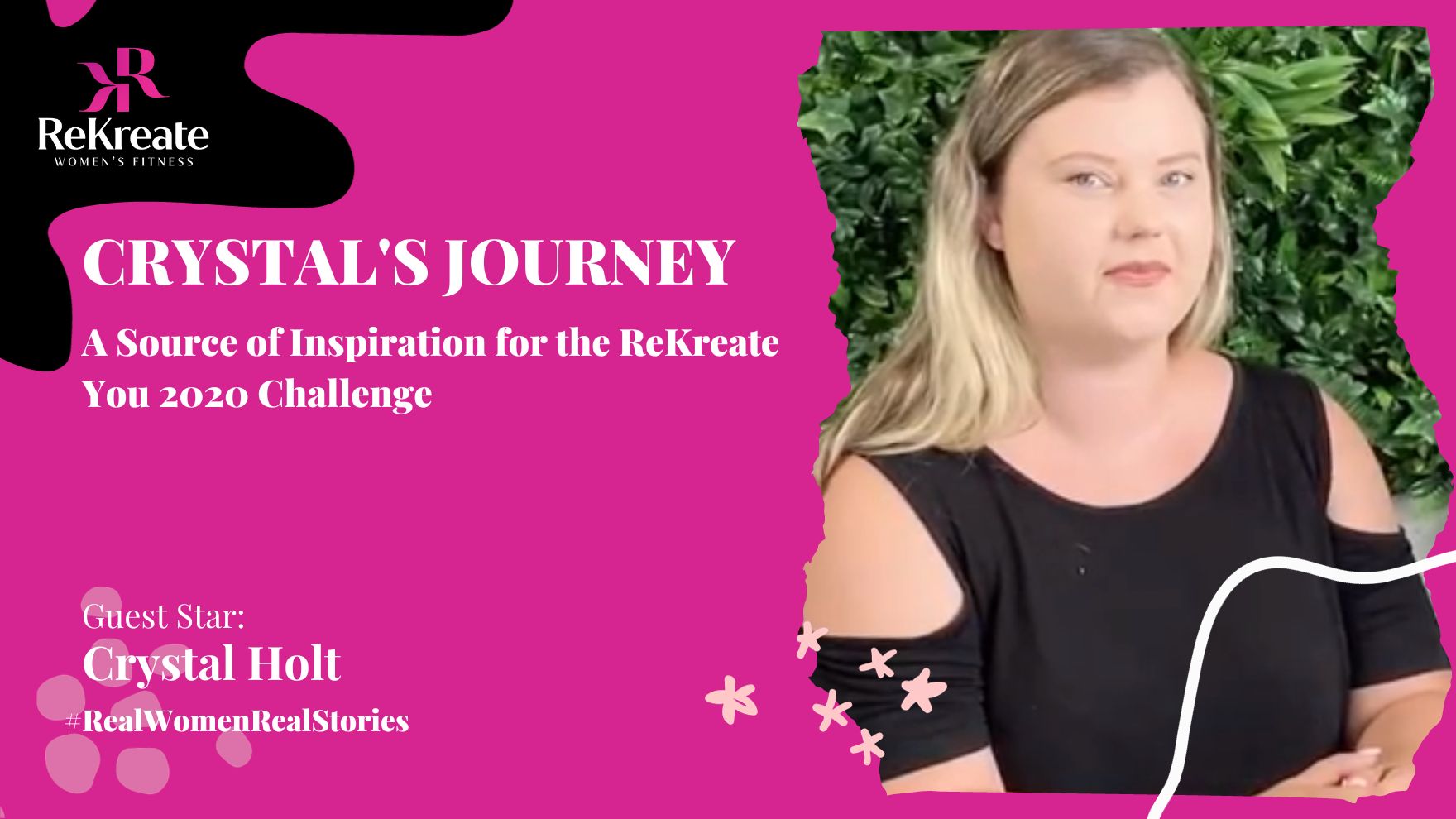 You are currently viewing Crystal’s Journey: A Source of Inspiration for the ReKreate You 2020 Challenge