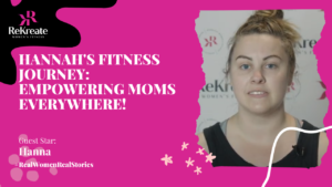 Read more about the article Hanna’s Inspirational Journey: Balancing Motherhood and Fitness at Rekreate