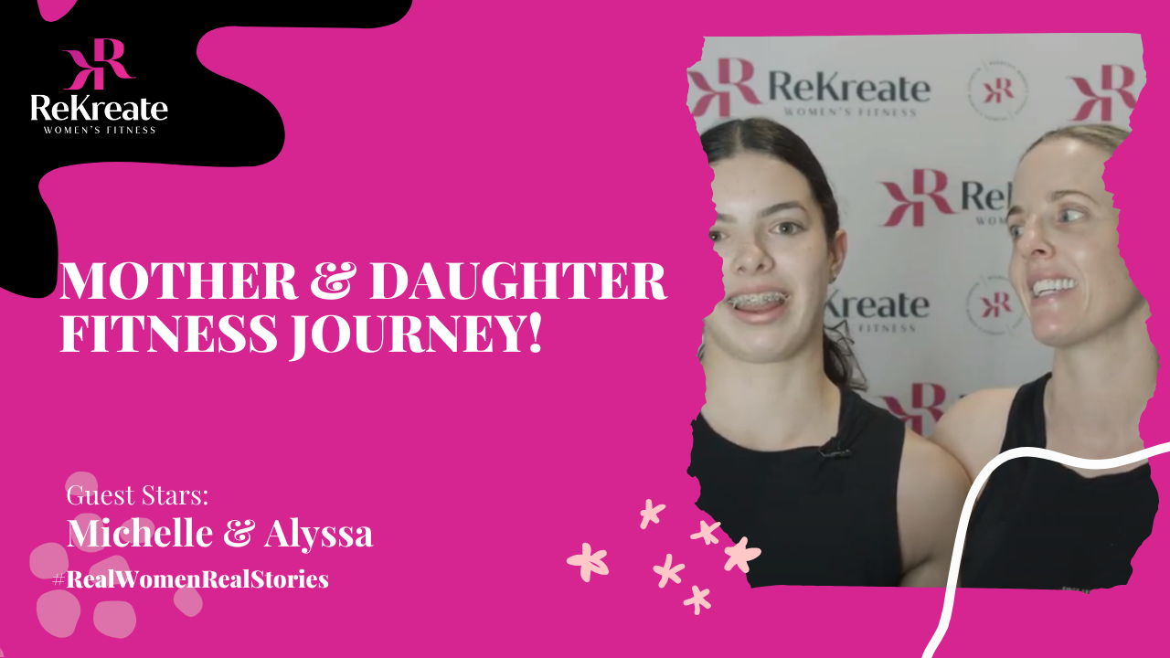 You are currently viewing Michelle & Alyssa: The Fitness Bond of a Mother and Daughter at Rekreate