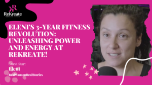 Read more about the article Eleni’s Fitness Odyssey: 3 Years of Strength and Empowerment at Rekreate