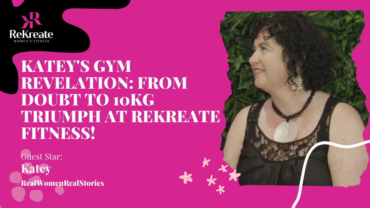 Read more about the article Katey’s Transformation: From Skeptic to Gym Enthusiast at Rekreate Fitness