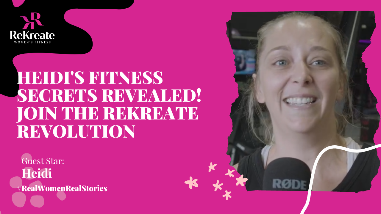 Read more about the article Heidi’s Wellness Journey: A Harmony of Motherhood, Hairdressing, and Fitness at Rekreate