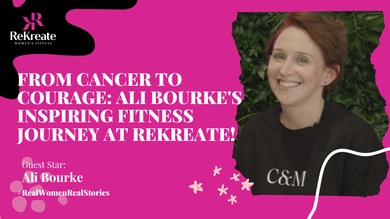 Ali Bourke: A Story of Triumph, Resilience, and Fitness at Rekreate Women’s Fitness