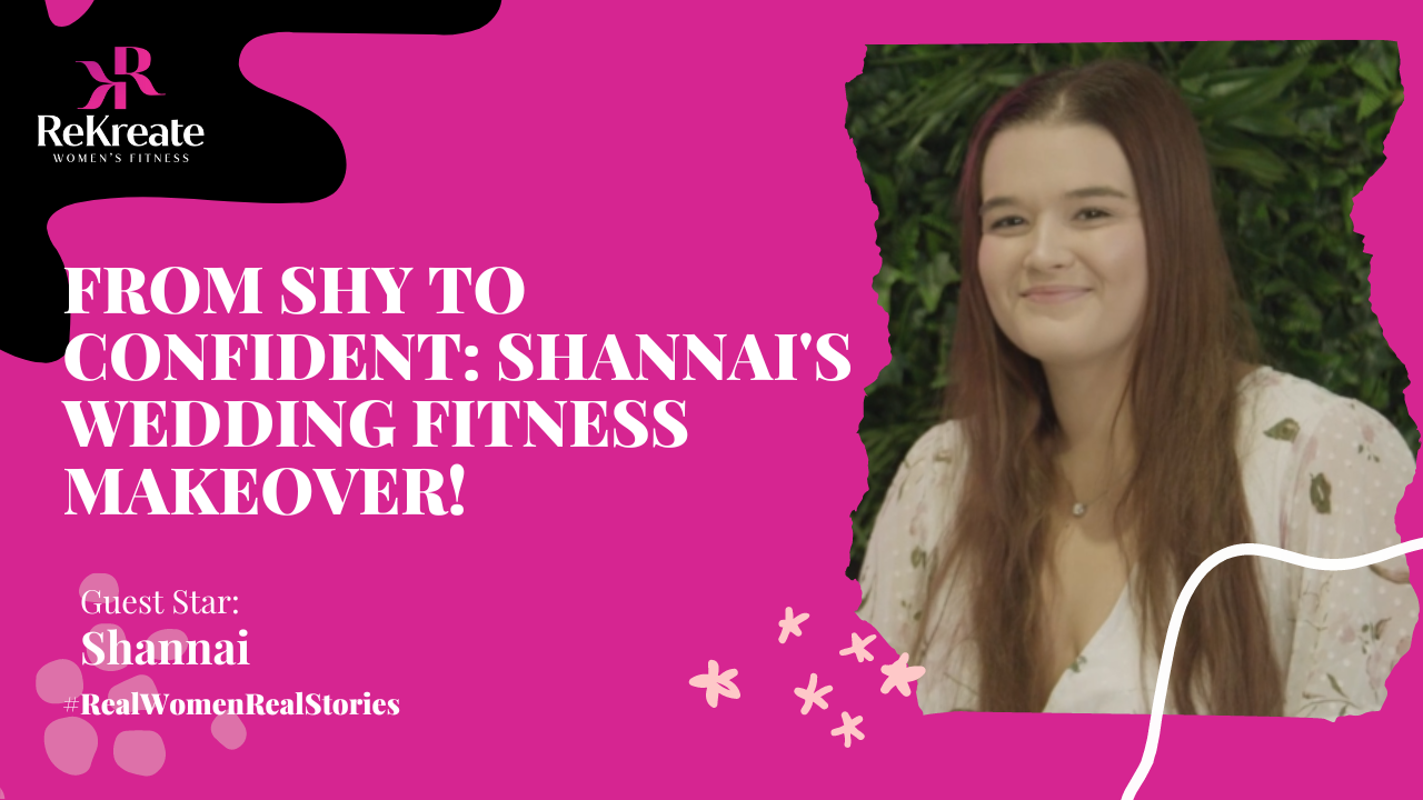 Transformative Fitness Journey: Shannai’s Story