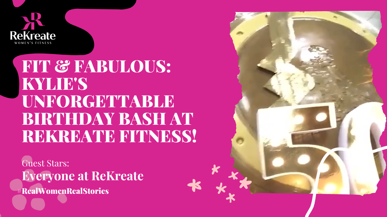 You are currently viewing Embracing a year older with Strength and Cheers: A Celebration at ReKreate Fitness