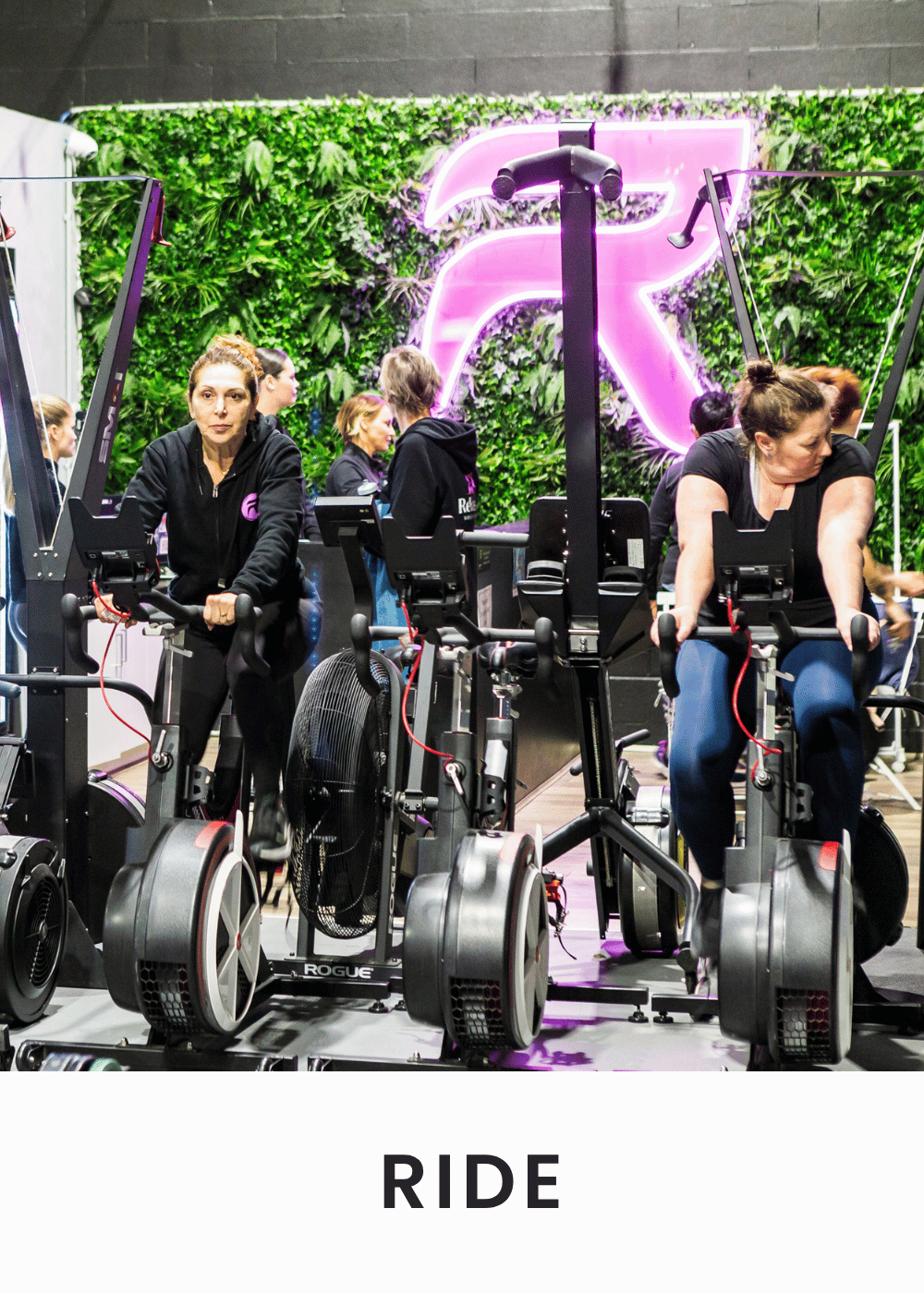 Step into the saddle and let the music drive your ride! In this high-energy cycle class, you’ll power through hills, sprints, and endurance drills that will challenge your legs, lungs, and spirit.