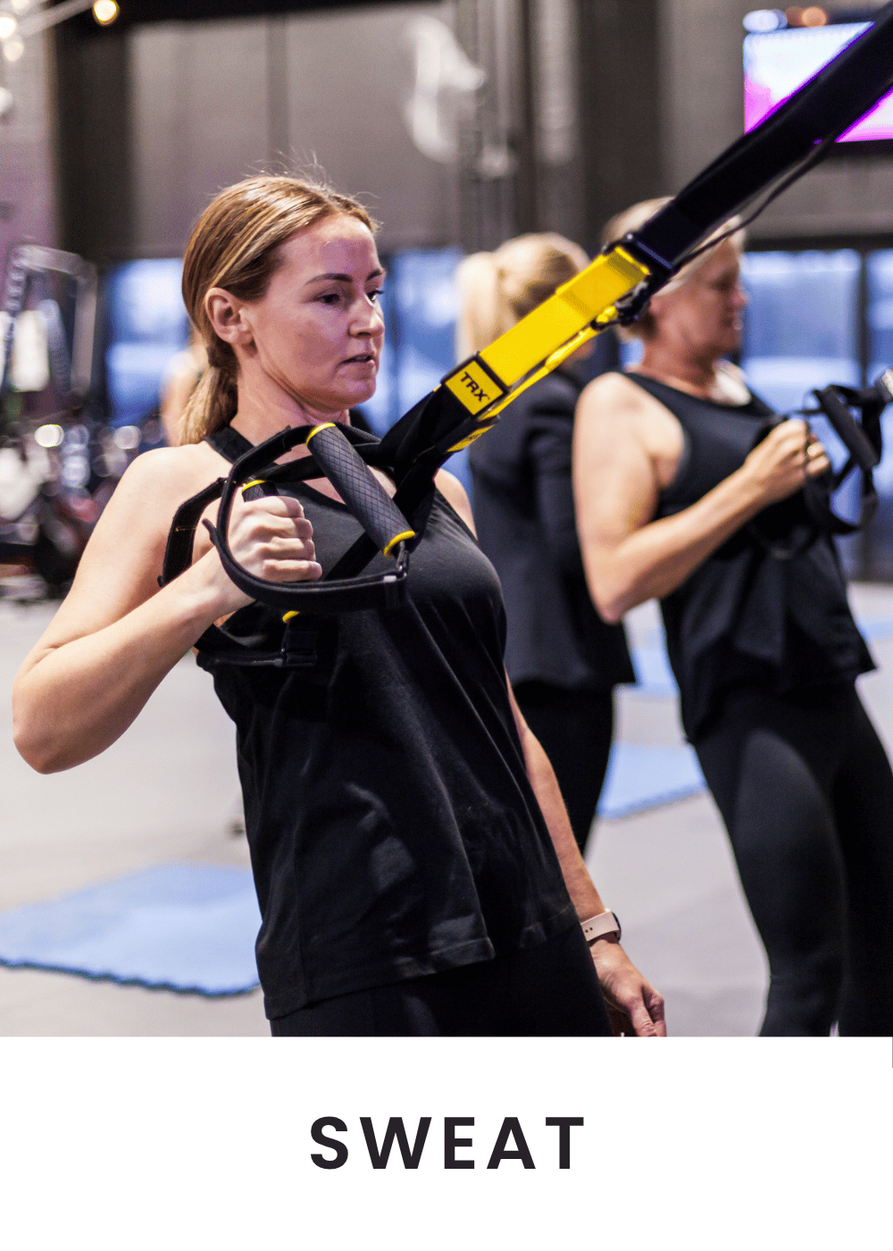 Get ready to SWEAT, ladies! This high-energy cardio class is designed to enhance your fitness and empower you to challenge your endurance while burning fat.